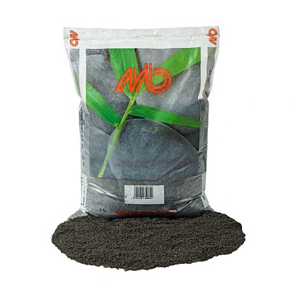 ++ Brekerszand zwart 0-2 mm | zak 20 kg