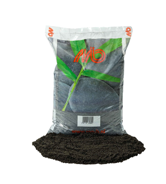 Zilverzand Black Sparkle 0,1-0,8 mm | zak 20 kg*