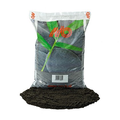 Zilverzand Black Sparkle 0,1-0,8 mm | zak 20 kg*