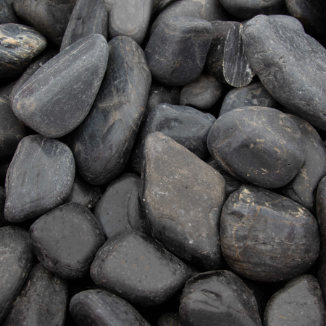 Glitter Stone Black Premium 10-30 mm | 500kg / MBB*