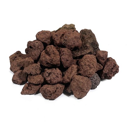 Lava Red brokjes 50-80 mm | 900 kg / BB*