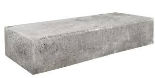 Oud Hollandse traptrede 100X37X15 cm Grijs *