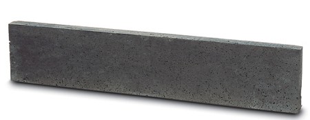 Oud Hollandse opsluiting 100X20X5 cm Carbon *