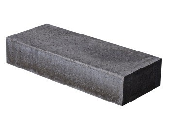 Oud Hollandse halve traptrede 50X37X15 cm Carbon *