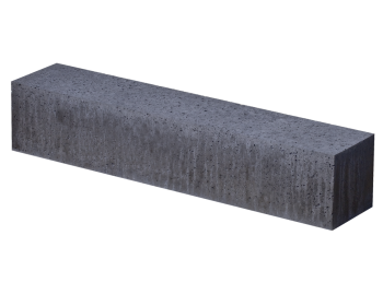 Oud Hollandse stapelement 100X20X20 cm Antraciet *