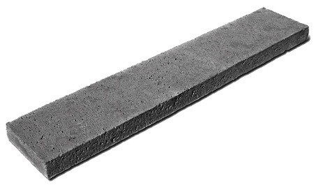 Oud Hollandse opsluiting 100X20X7 cm Antraciet *