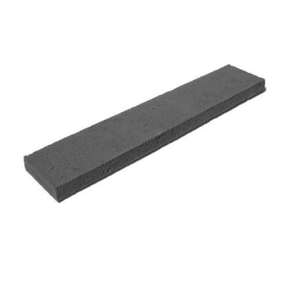 Oud Hollandse opsluiting 100X20X7 cm Carbon *
