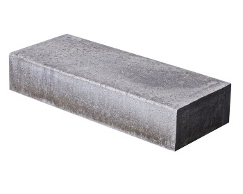 Oud Hollandse traptrede 100X40X20 cm Grijs *