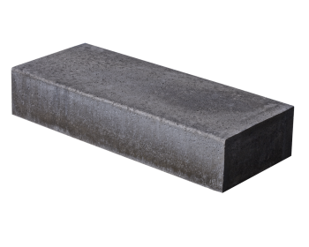 Oud Hollandse traptrede 100X40X20 cm Antraciet *