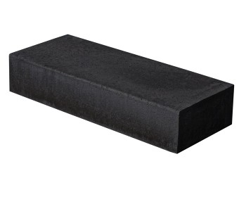 Oud Hollandse traptrede 100X40X20 cm Roodbruin *