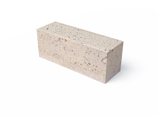 Oud Hollandse dikformaat 21x7x8 cm Creme *