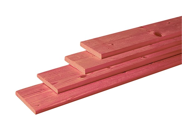 Douglas geschaafde plank 1,6 x 14 x 400 cm, onbehandeld.*