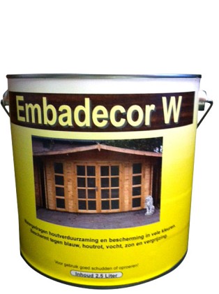 Douglas beits 2,5 liter, naturel.*