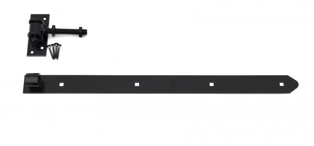 Verstelbare hengen, zwart gecoat.*