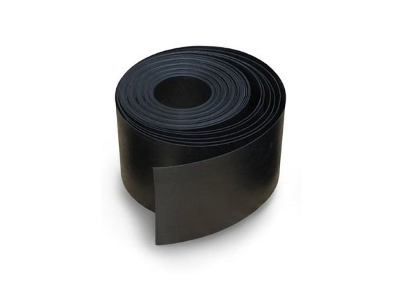 Hillfence privacystroken op rol, 19 cm breed en 50 m1 lang, zwart.*
