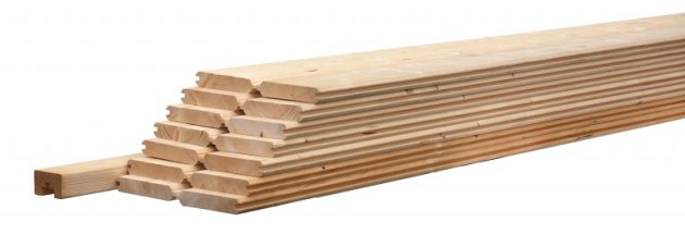 Betowood scherm vuren inclusief afdekkap 187 x 224 cm, groen geïmpregneerd.*