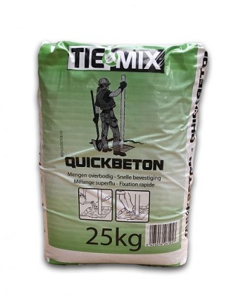 ++Quickbeton snelhardend betonmortel 25 kg