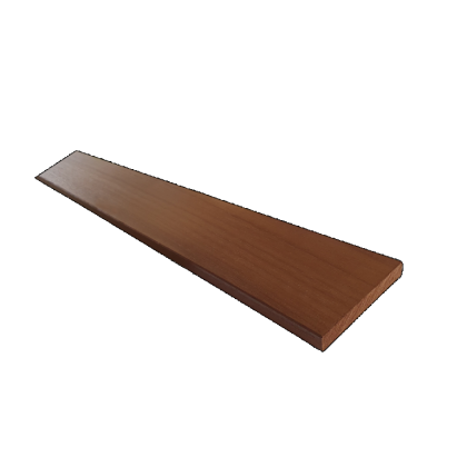 Thermovision Ayous geschaafde plank 1,8 x 13,5 x 305 cm, thermisch gemodificeerd, pak a 4 stuks.*