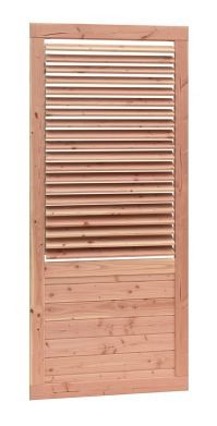 Shutterscherm douglas, 89 x 224 cm, onbehandeld.*