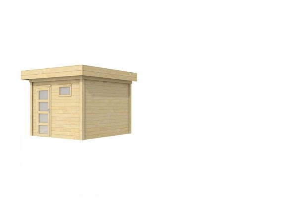 Vuren Topvision Tapuit, 300 x 300 cm, onbehandeld.*