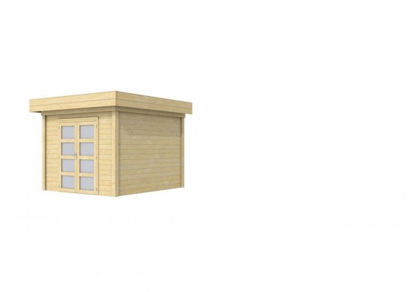 Vuren Topvision Bosuil, 300 x 300 cm, onbehandeld.*