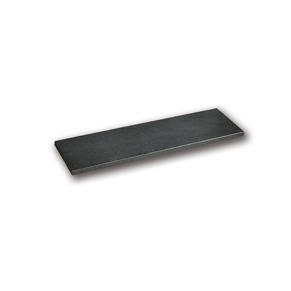 ++Natuursteen Basalt vijverranden 3x15x100 cm Geslepen