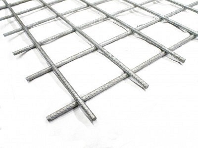 Betonstaalmat verzinkt 300x200 cm (10x10) 5 mm*