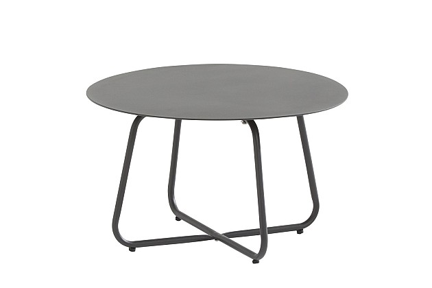 Dali bijzettafel rond antraciet 58,5 cm H 35 | 4 Seasons Outdoor