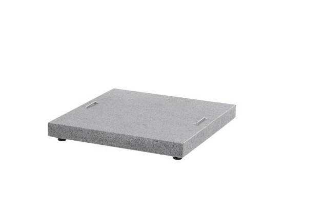 4 Seasons Outdoor Siesta granite parasolvoet - Anthracite 90kg
