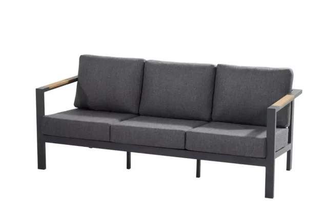 Taste by 4 Seasons Outdoor Ginger loungeset teak antraciet OP=OP