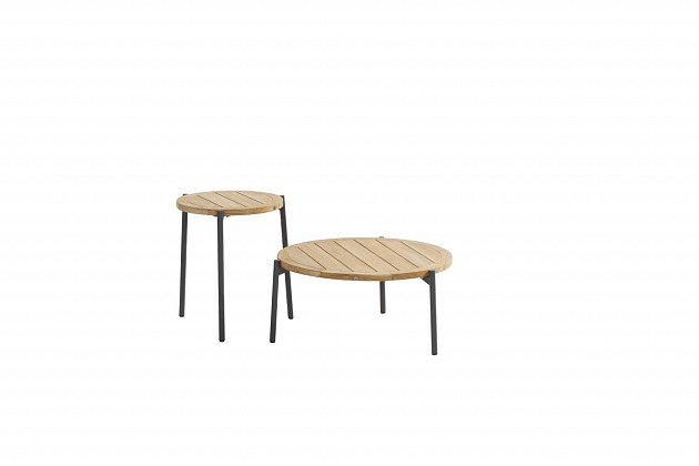 4 Seasons Outdoor Yoga bijzettafel 73 cm. Ø (H35) OP=OP
