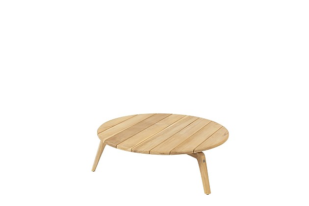 Taste by 4 Seasons Outdoor Zucca Loungetafel Teak rond 90 cm