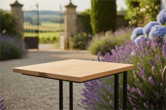4 Seasons Outdoor Solido bijzettafel 42 x 35 cm (H 50 cm.)