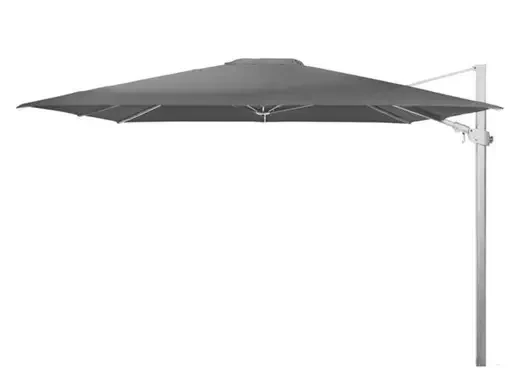 4 Seasons Outdoor Oasis parasol 300 cm. Ø antraciet