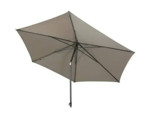 4 Seasons Outdoor Oasis parasol 300 cm. Ø taupe