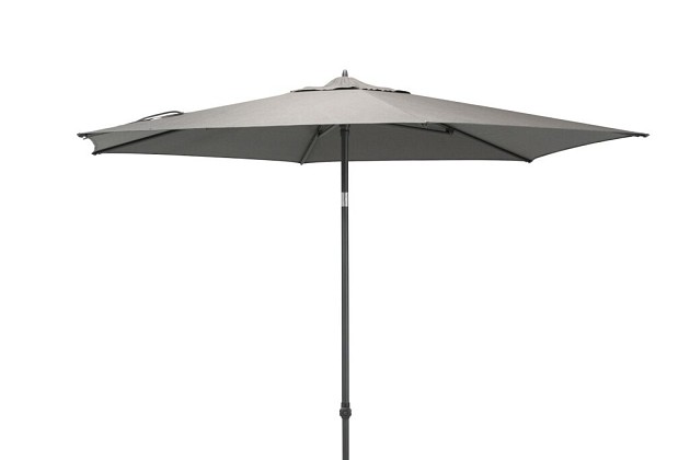 4 Seasons Outdoor Azzurro parasol 300 cm. Ø antraciet OP=OP