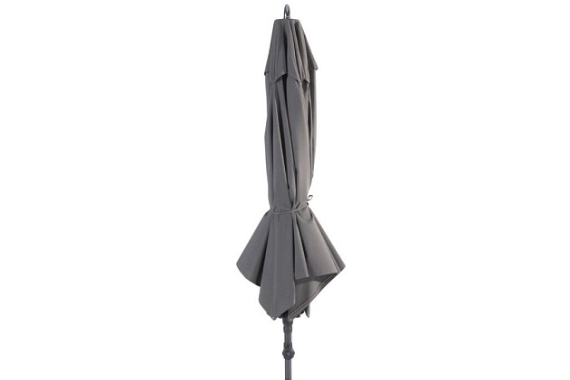4 Seasons Outdoor Azzurro parasol 300 cm. Ø antraciet OP=OP