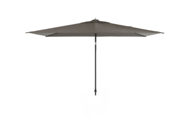 4 Seasons Outdoor Azzurro parasol 200 x 300 cm. antraciet
