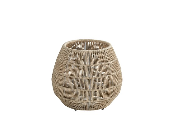 Taste by 4 Seasons Outdoor Lorenzo sfeerlantaarn laag naturel