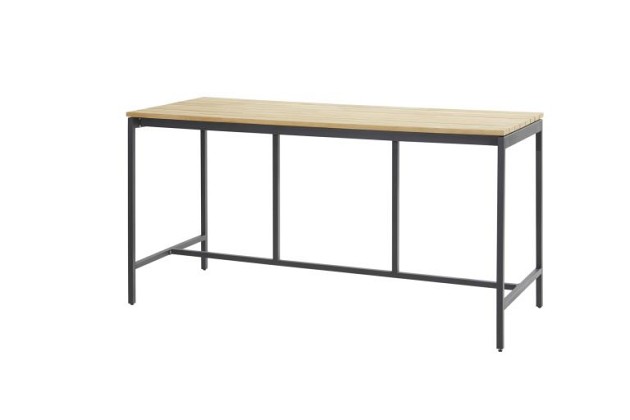 Taste by 4 Seasons Outdoor Taverne high dining tafel teak 200 X 85 X 105 cm