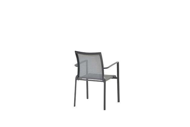 Taste by 4 Seasons Outdoor Melbourne stapelbare tuinstoel antraciet
