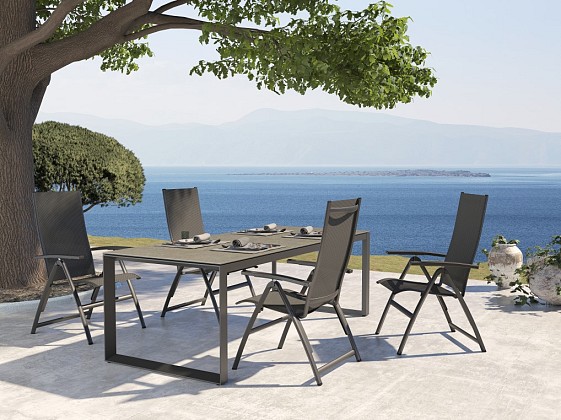 Taste by 4 Seasons Outdoor Cadiz verstelbare tuinstoel