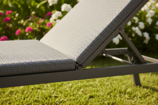 Taste by 4 Seasons Outdoor Tropic verrijdbaar ligbed antraciet
