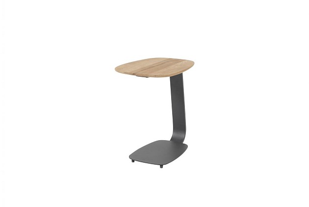 Taste by 4 Seasons Outdoor Gentle bijzettafel met teak tafelblad