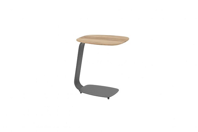 Taste by 4 Seasons Outdoor Gentle bijzettafel met teak tafelblad