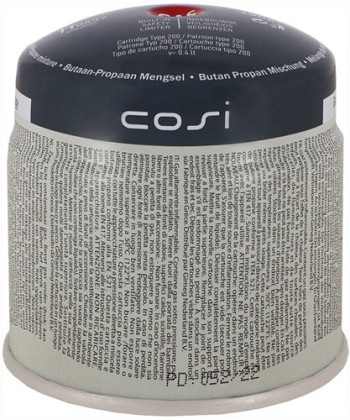 Cosi pierceable gas cartridge 190gr - Prik cartouche (gasvulling tafelhaard)