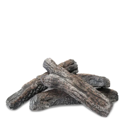 Cosi ceramic woodlogs 4 pieces