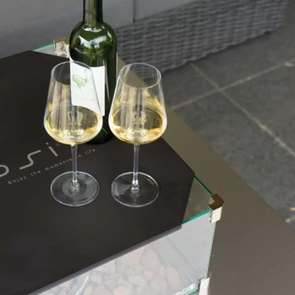 Cosi table plate glass set L