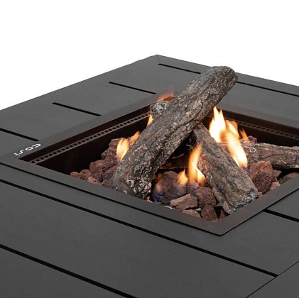 Cosiburner square black