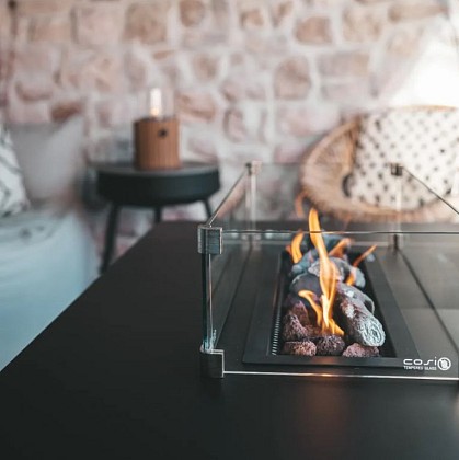 Cosiloft 100 black frame / black top